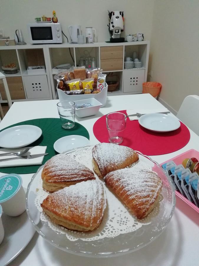 B&B Nicola'S Home ปอมเปอี ภายนอก รูปภาพ